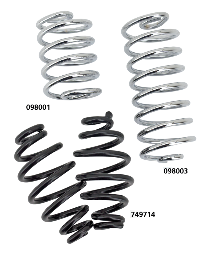 BARREL STYLE SEAT SPRINGS