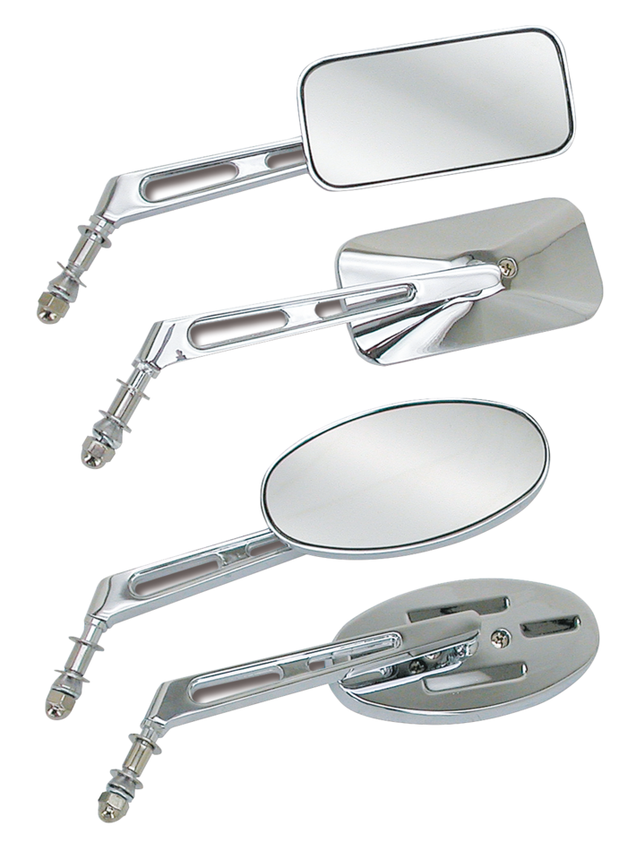 "RETRO-VISION" SOLID STEM MIRRORS