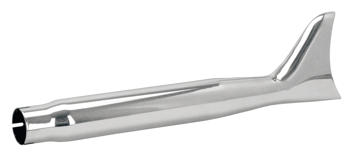 UNIVERSAL FISHTAIL MUFFLER