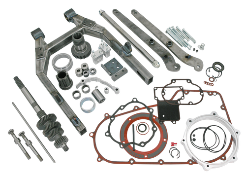 "WIDE-ASS" SWING ARM KIT DYNA 2006 THRU 2017