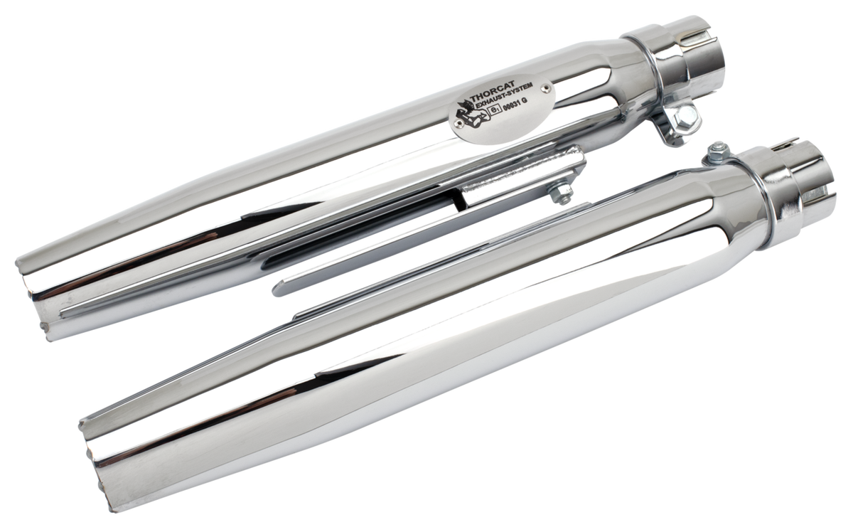 GENUINE ZODIAC TAPERED MUFFLERS WITH EURO 2 APPROVAL