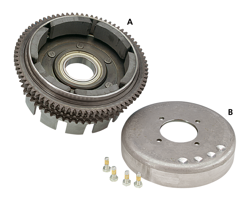 SPORTSTER ALTERNATOR ROTORS