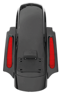 BLACK CVO STYLE LIGHTED REAR FENDER KIT FOR 2009-2013 TOURING