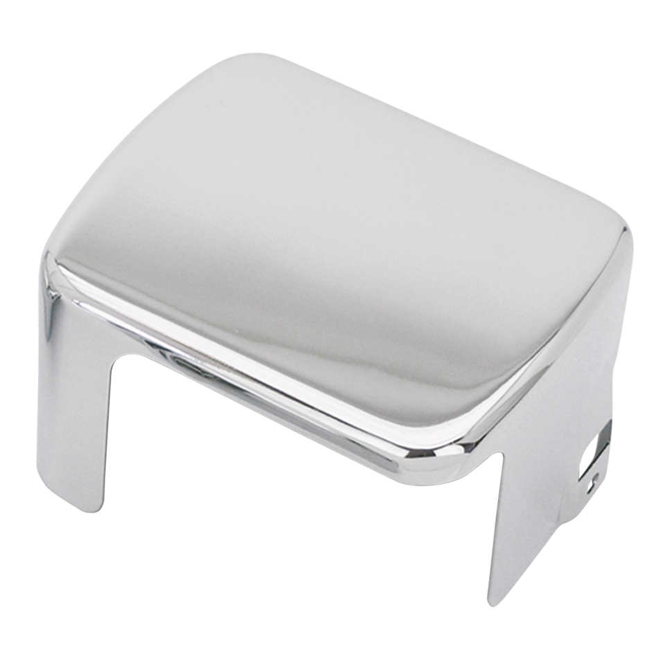 CHROME COIL COVER FOR SOFTAIL