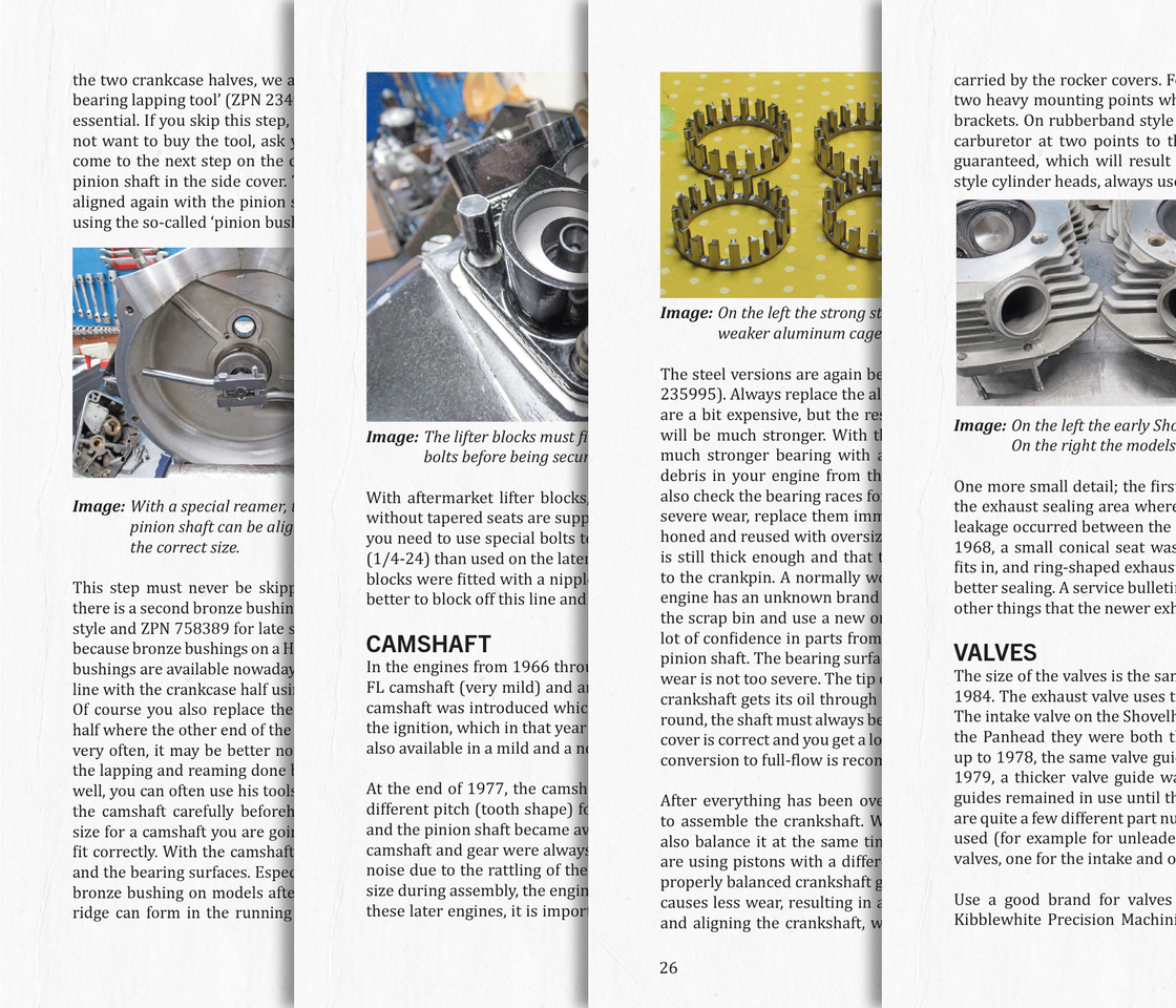 MOTORCYCLE ACADEMY REPAIR MANUALS