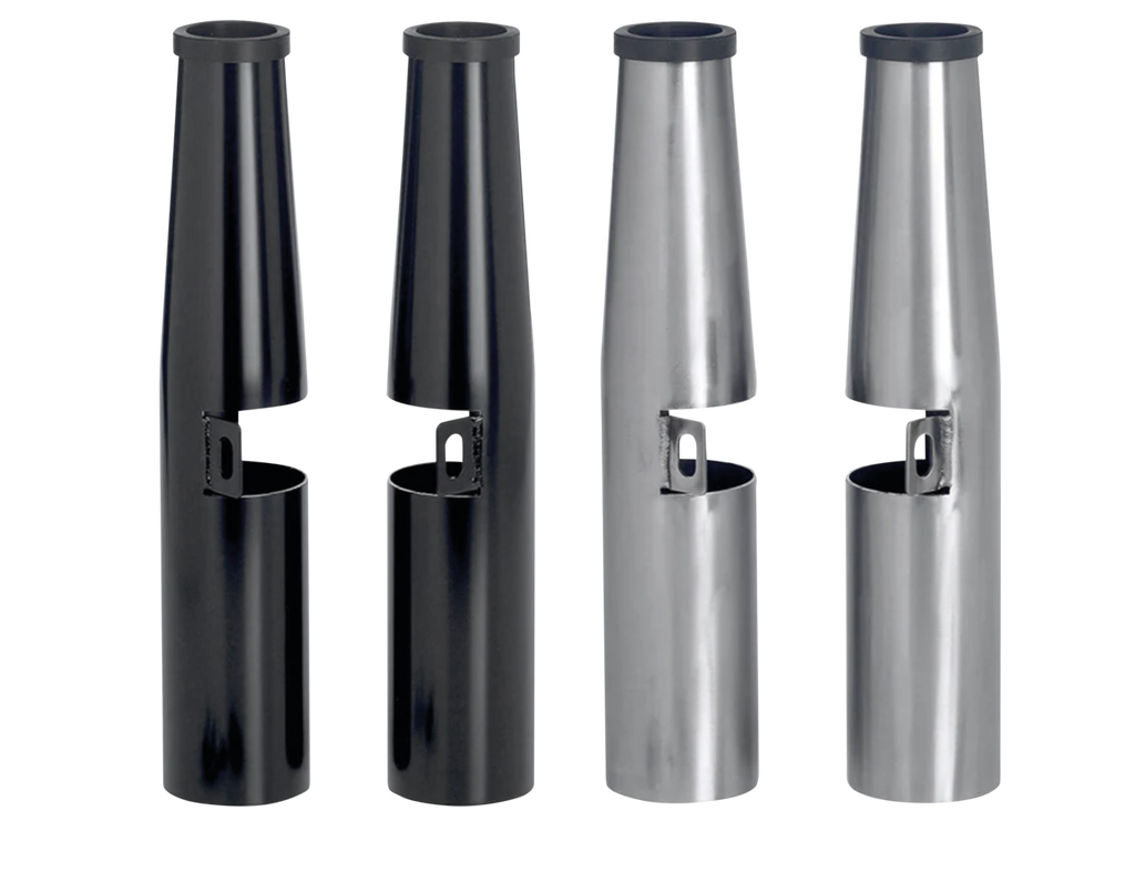 LOWBROW CUSTOMS FRONT FORK SHROUDS FOR 39MM FORKS