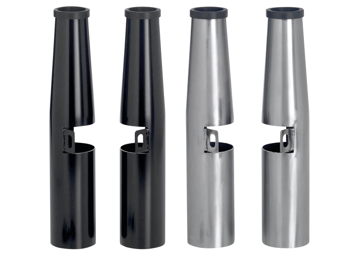 LOWBROW CUSTOMS FRONT FORK SHROUDS FOR 39MM FORKS