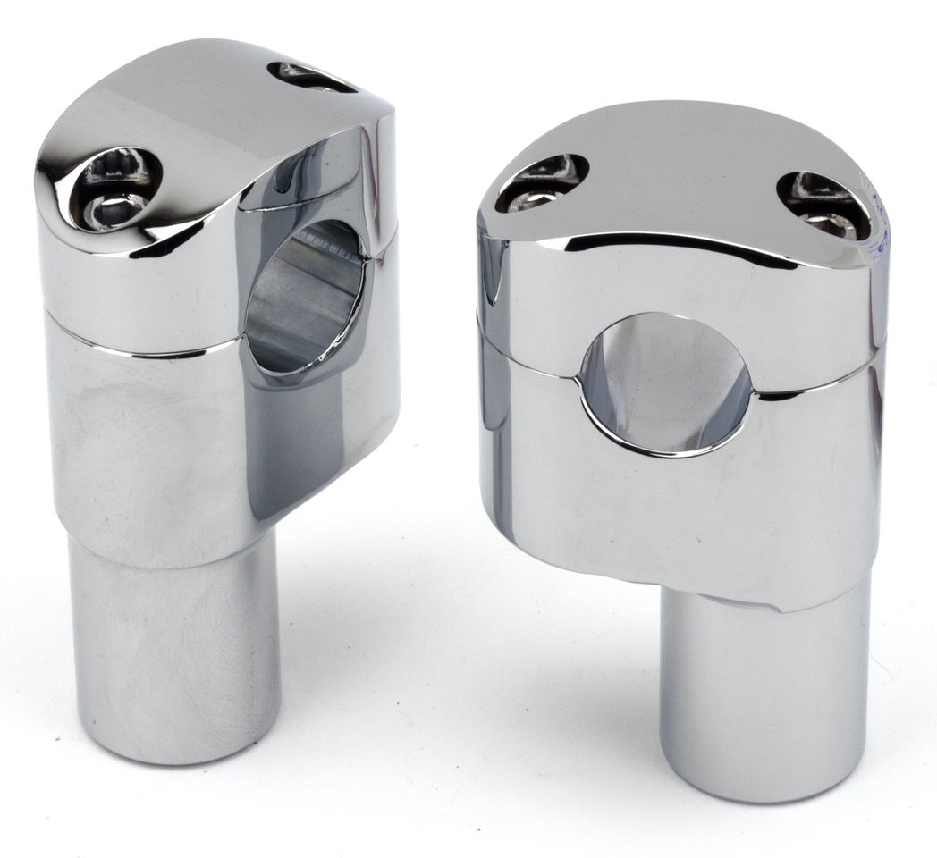 ZODIAC OFFSET RISERS FOR 1" BARS