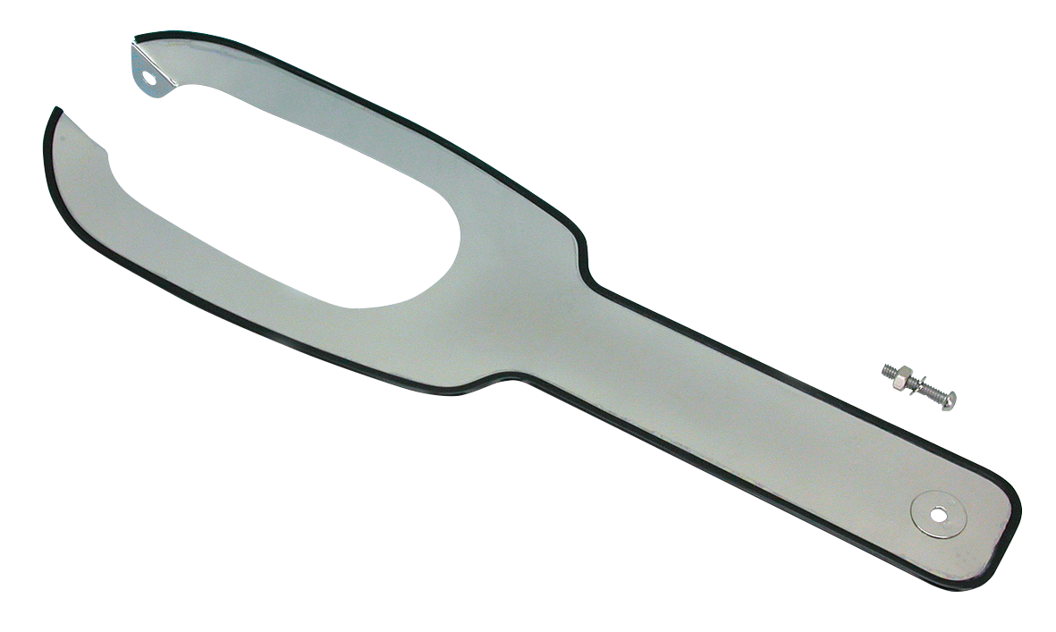 DASH PANEL FOR FAT BOB STYLE GAS TANKS