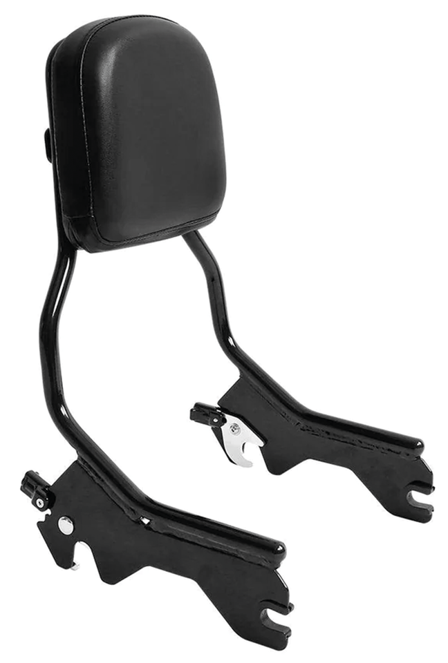 DETACHABLE ONE PIECE SISSY BAR FOR LOW RIDER & SPORT GLIDE
