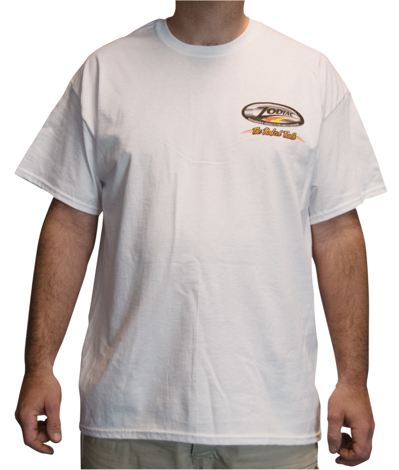 ZODIAC NAKED TRUTH T-SHIRTS