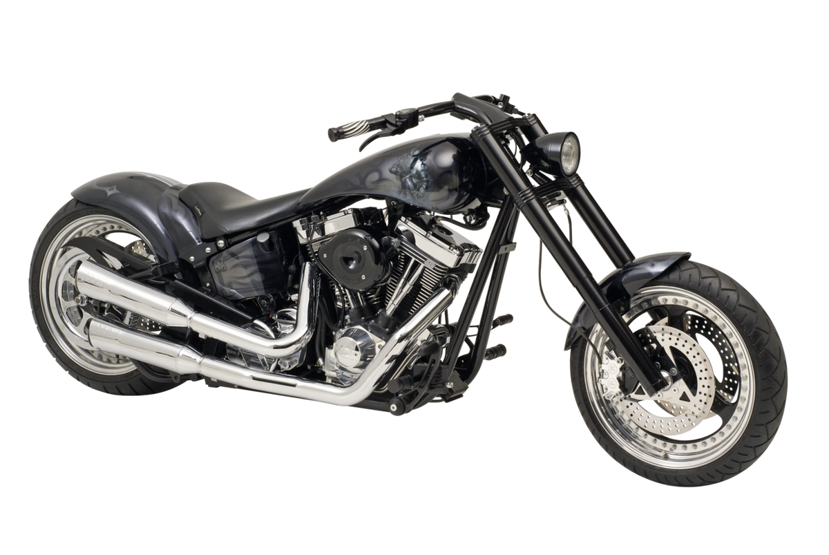 FAT TUBE RIGHT SIDE DRIVE FRAME KIT FOR UP TO 330 REAR TIRES