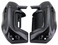 CARBON LOOK FAIRING LOWERS WITH GLOVE BOXES