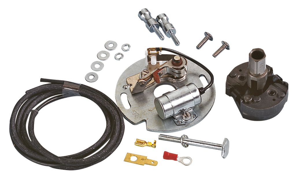 POINTS IGNITION ASSEMBLY