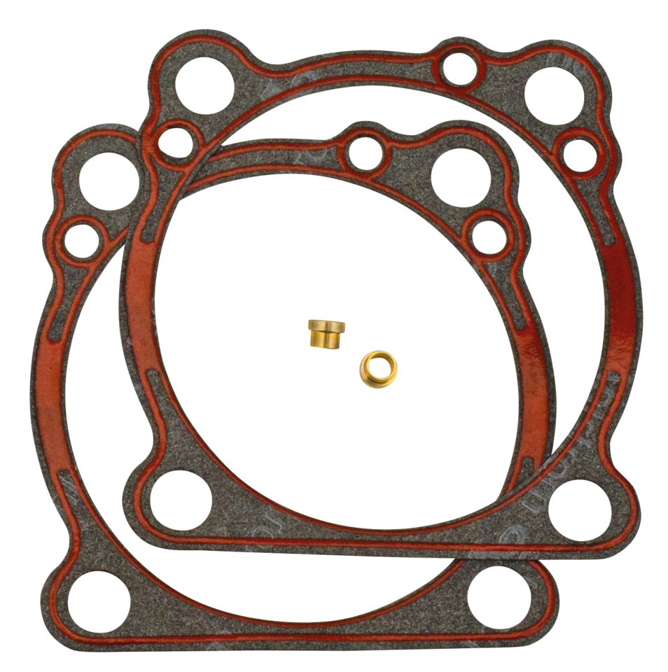 THE "OIL FIX" CYLINDER BASE GASKET KITS FOR EVOLUTION MODELS