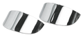LATE-MODEL TURN SIGNAL VISORS