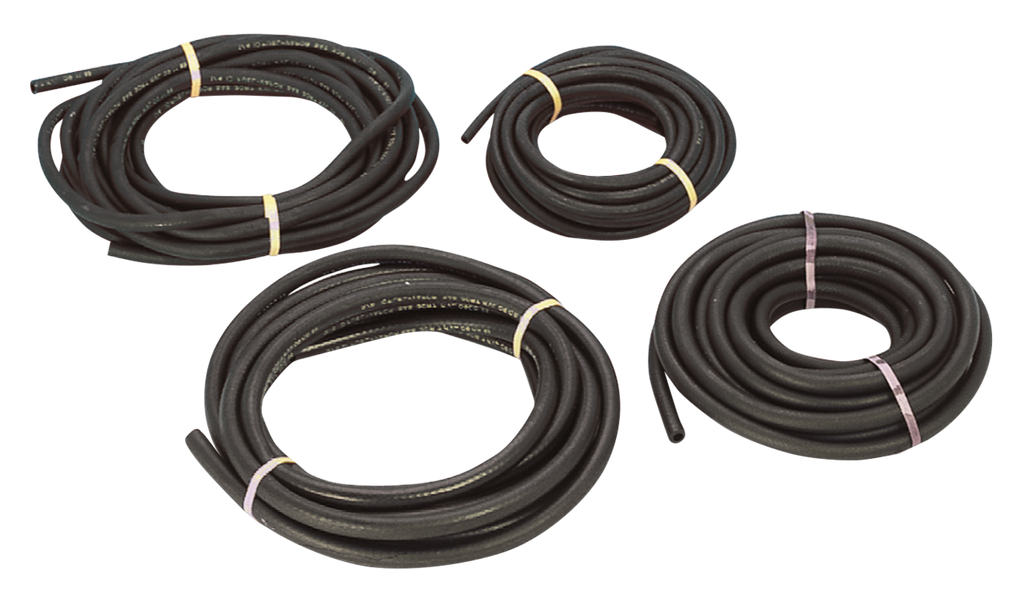BLACK NEOPRENE OIL/FUEL LINE