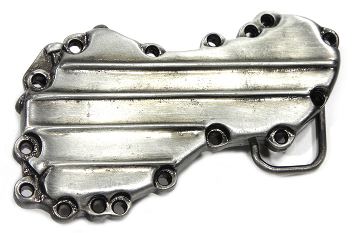 CAM COVER STYLE BELT BUCKLE
