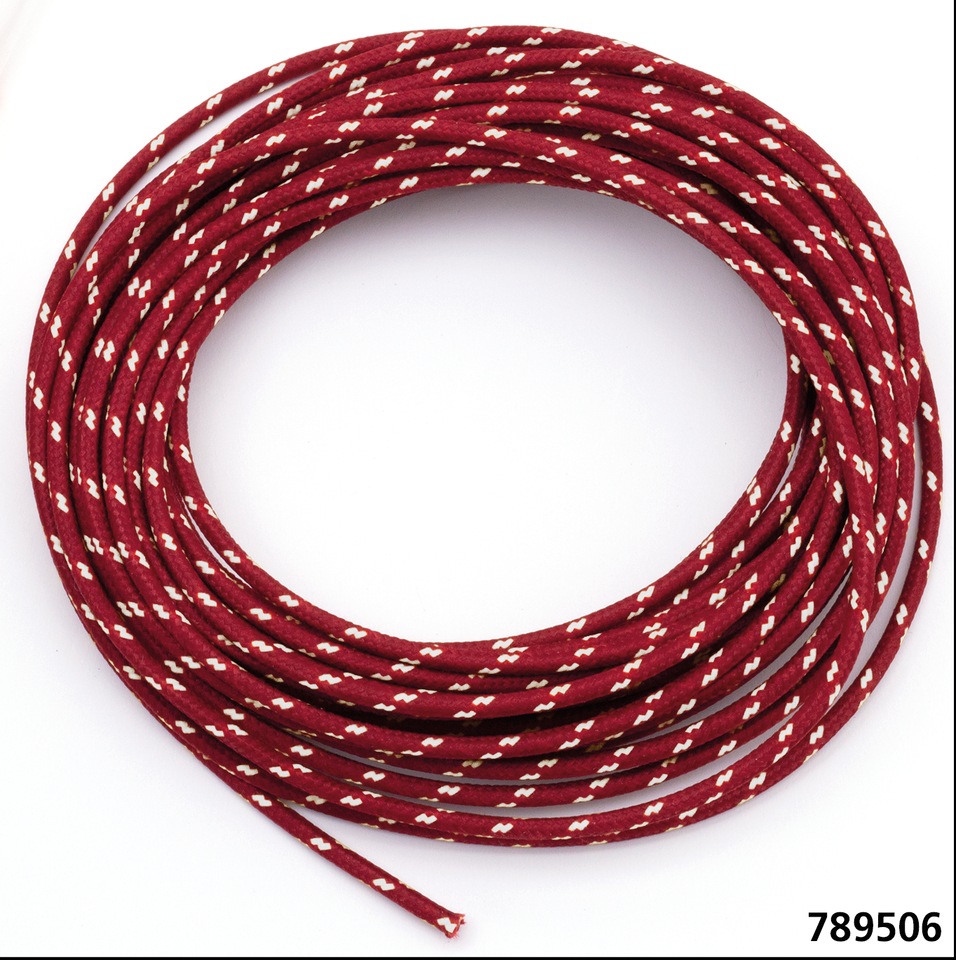 OLD SCHOOL ELECTRICAL WIRE, & LOOM
