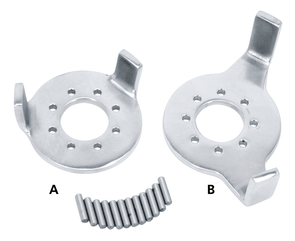 STAINLESS STEEL STEERING STOPS