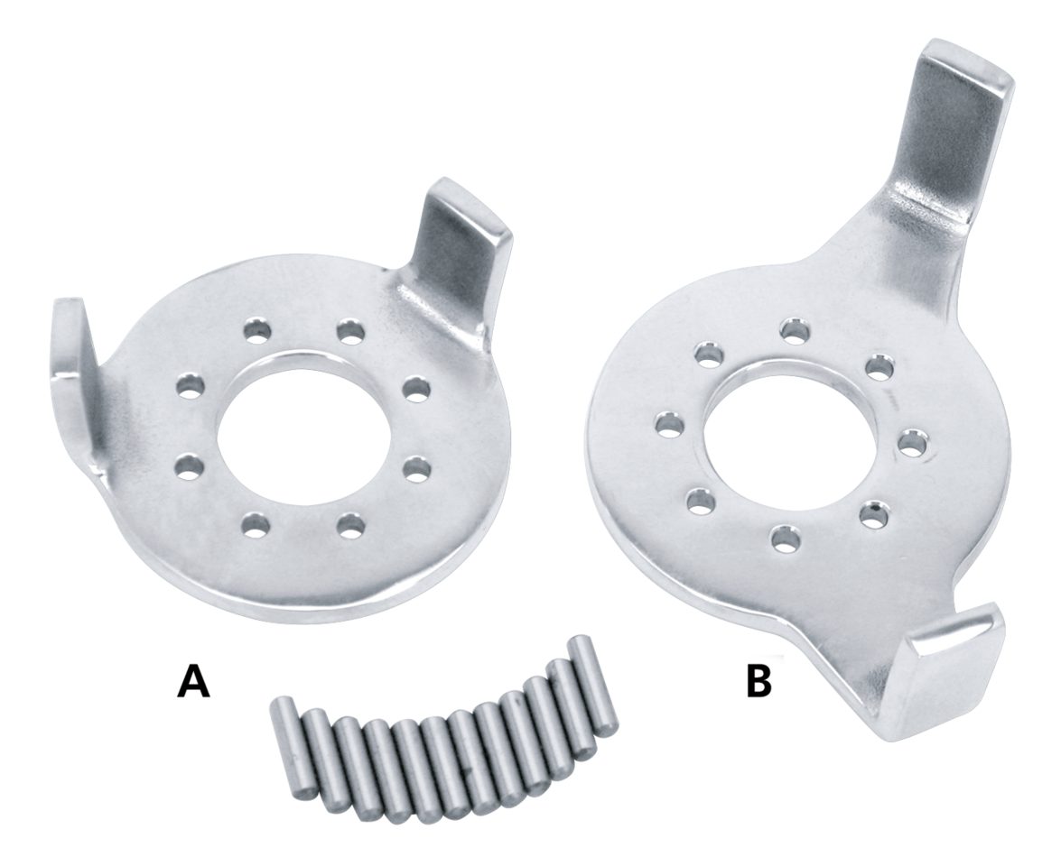 STAINLESS STEEL STEERING STOPS