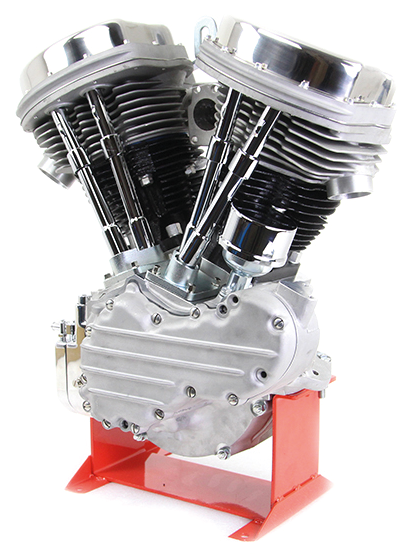 PANHEAD BIG TWIN ENGINES