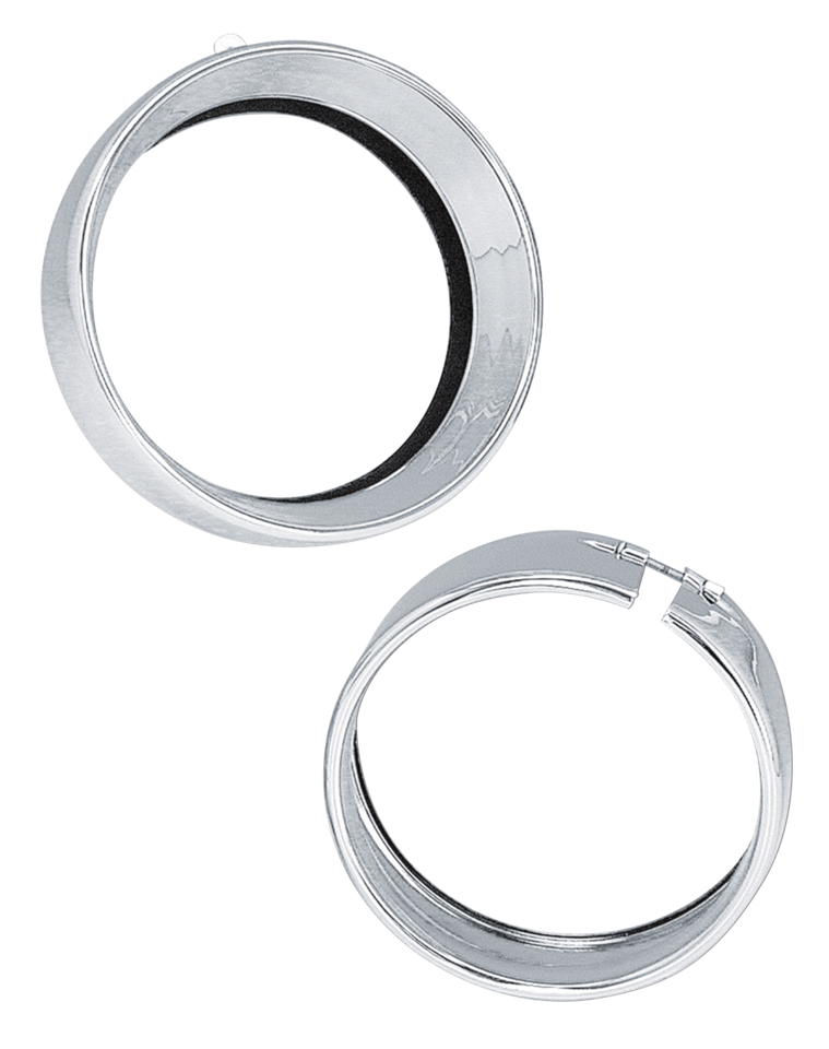 BEEFY 5 3/4" HEADLIGHT TRIM RINGS