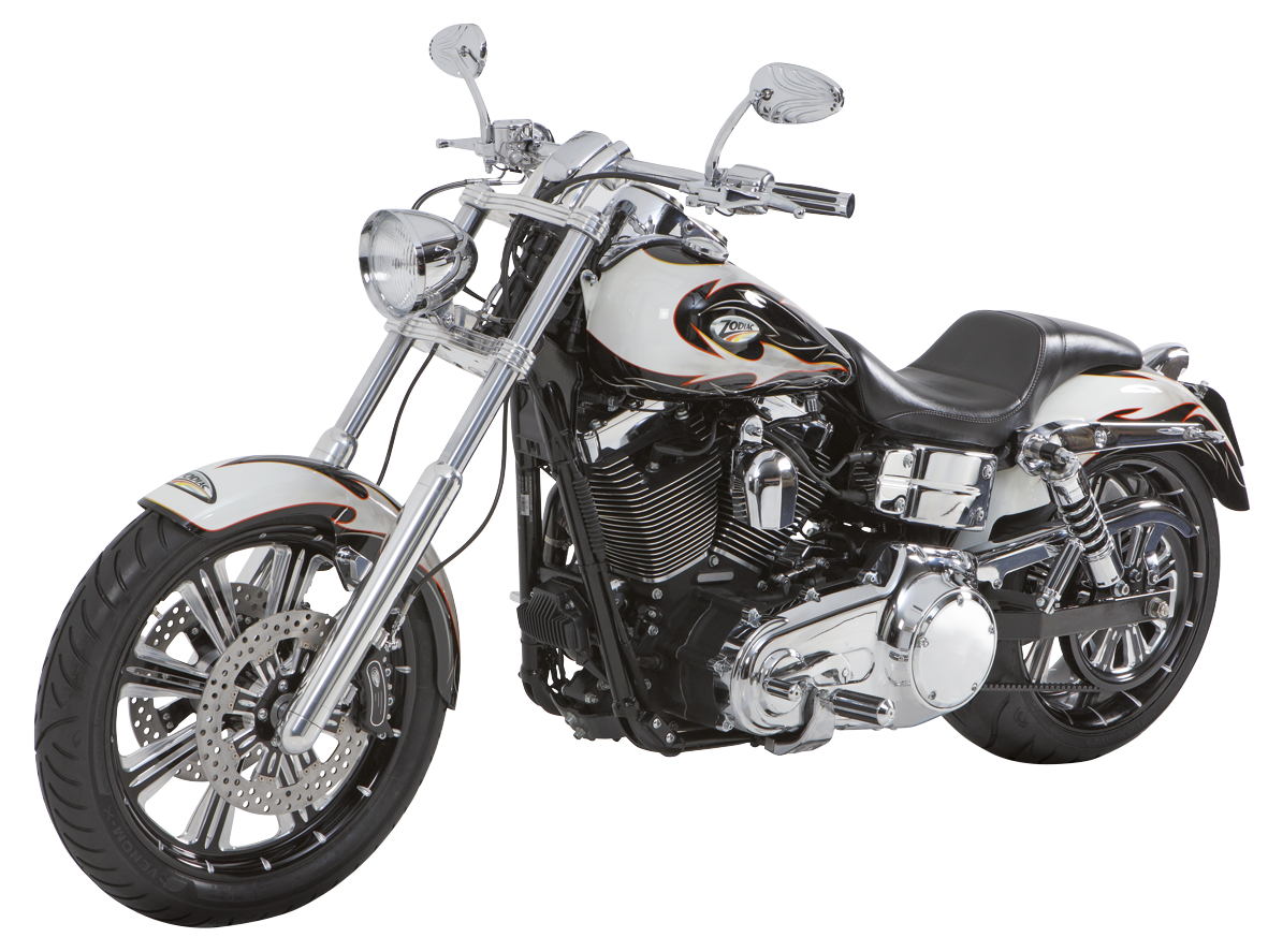 TON PELS SIGNATURE "NAKED BUBBA" FRONT FORKS