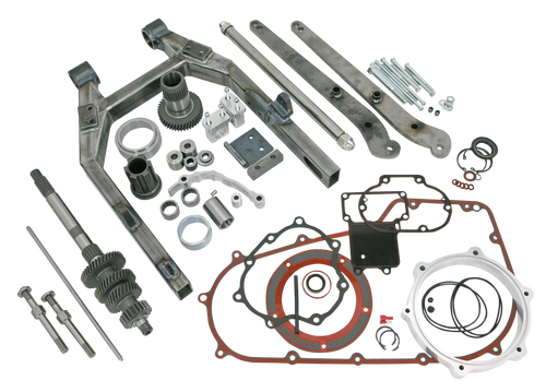 "WIDE-ASS" SWING ARM KIT DYNA 2006 THRU 2017