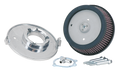 "SUPER SUCKER" HIGH PERFORMANCE ROUND STYLE AIR CLEANER KIT