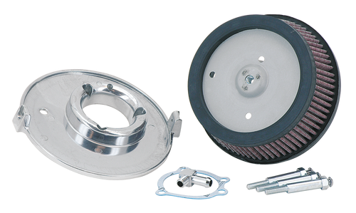 "SUPER SUCKER" HIGH PERFORMANCE ROUND STYLE AIR CLEANER KIT