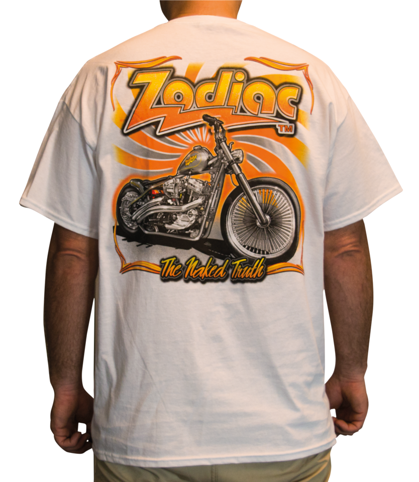 ZODIAC NAKED TRUTH T-SHIRTS