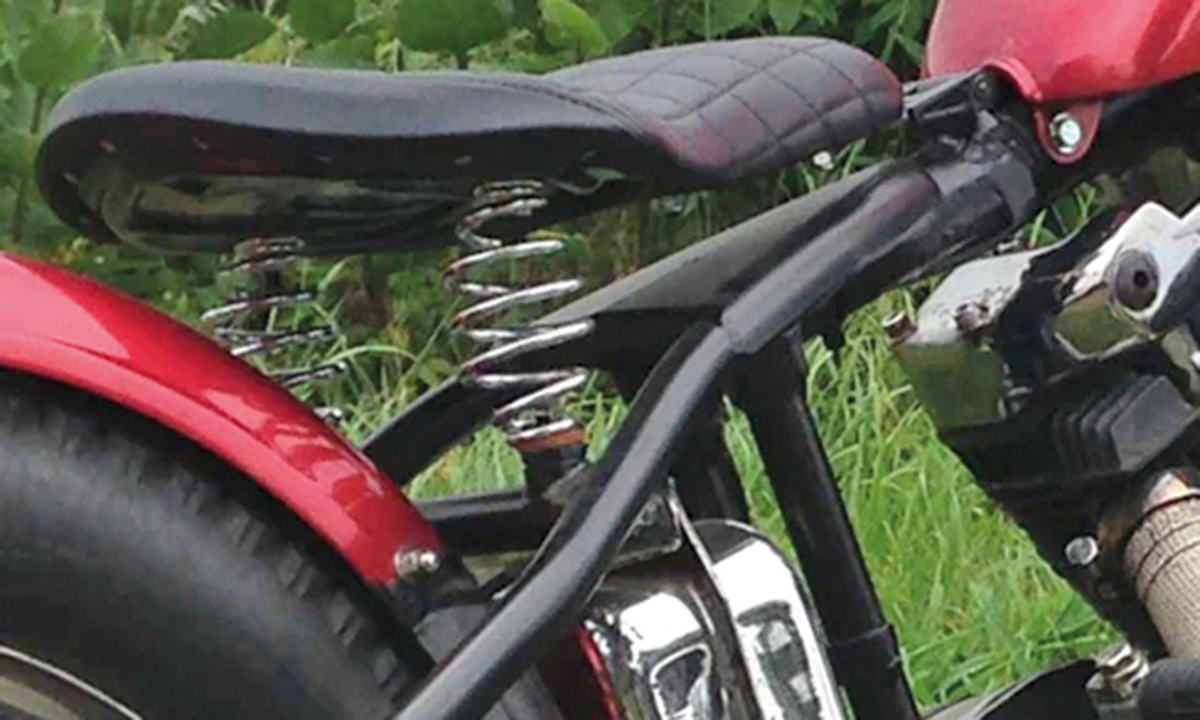 LOWBROW CUSTOMS BARREL STYLE SEAT SPRINGS
