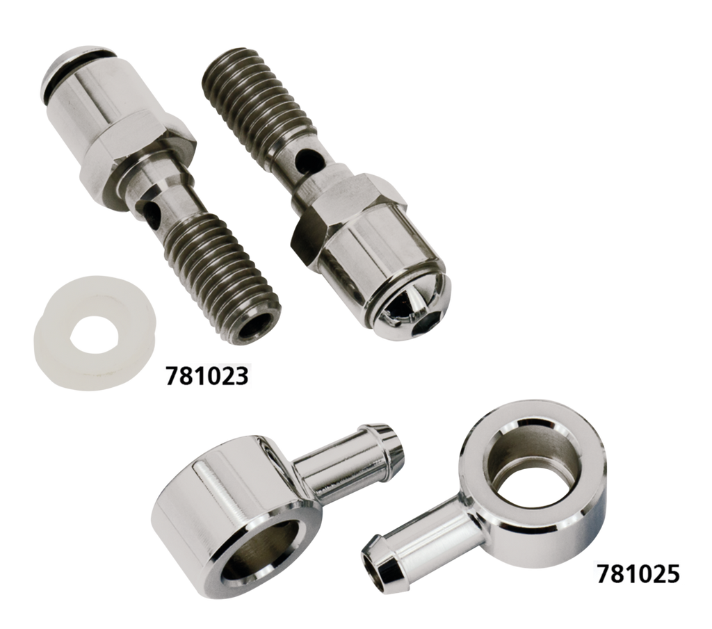 CUSTOM BREATHER BOLTS & BANJOS