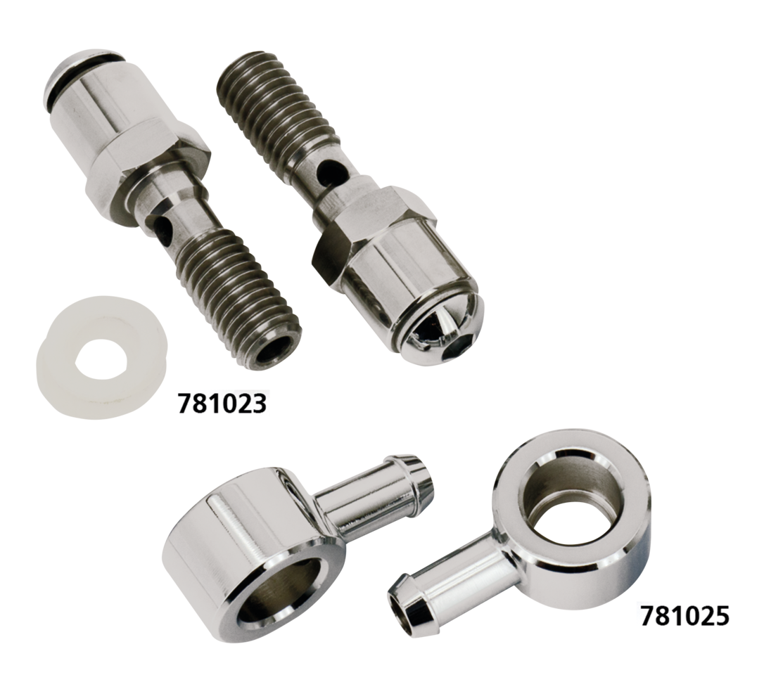 CUSTOM BREATHER BOLTS & BANJOS