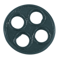 REPLACEMENT SEALS FOR DISC TYPE ZODIAC PETCOCKS