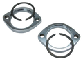 EXHAUST MOUNTING FLANGE AND RETAINING RING KITS
