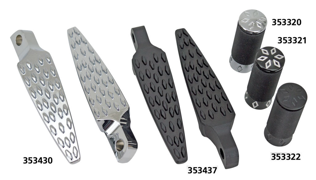 ARGYLE FOOT & SHIFTER PEGS