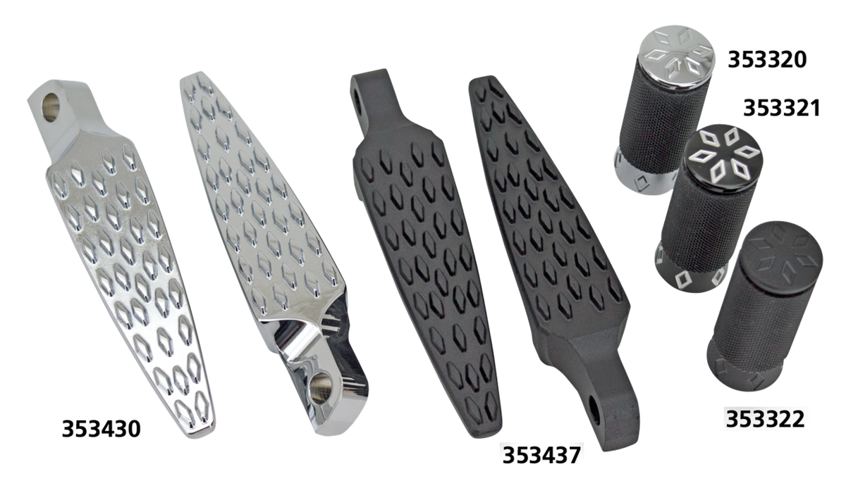 ARGYLE FOOT & SHIFTER PEGS