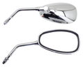 CHROME WIDE STYLE MIRRORS