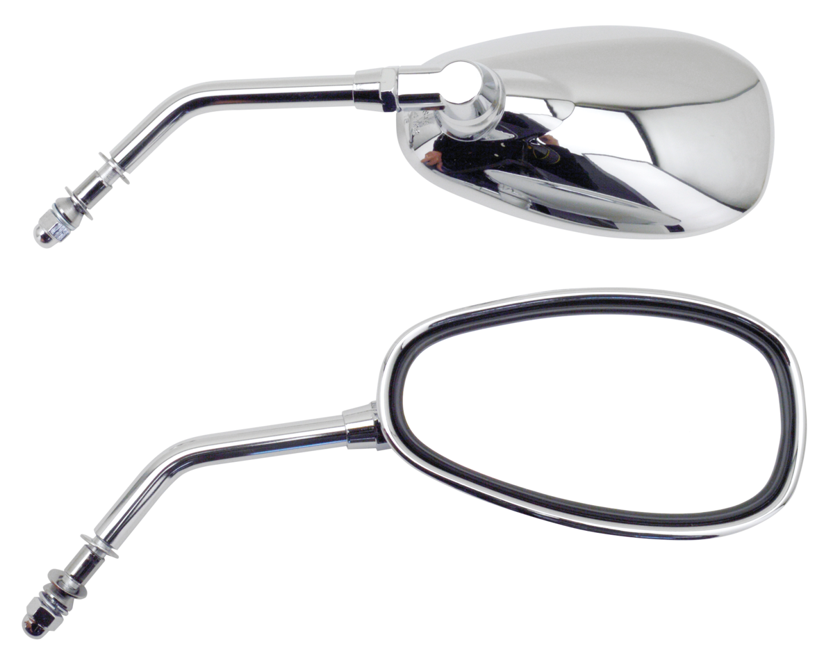 CHROME WIDE STYLE MIRRORS