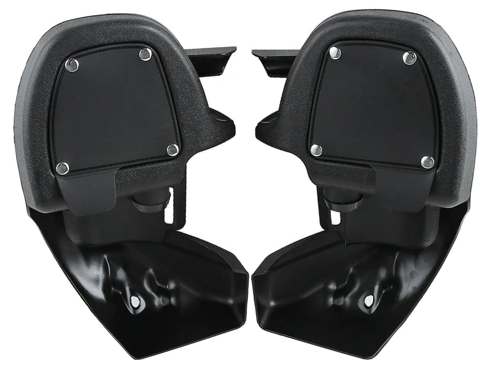 CARBON LOOK FAIRING LOWERS WITH GLOVE BOXES