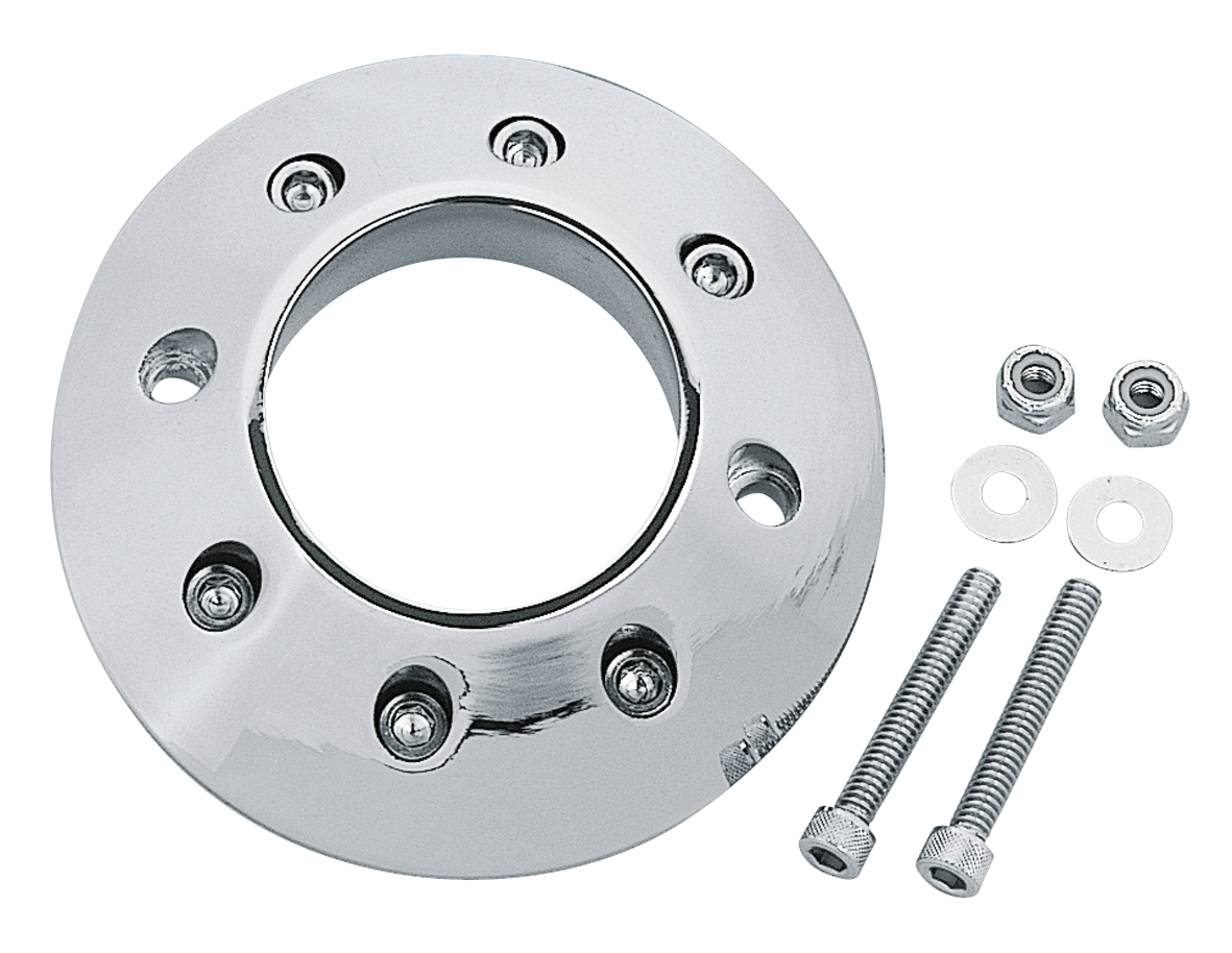 CUSTOM FRONT HUBCAPS