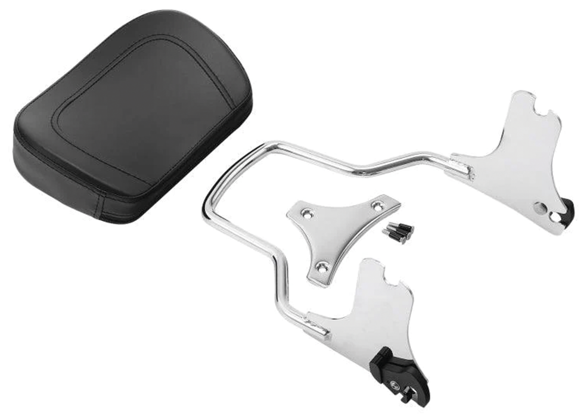 DETACHABLE PADDED SISSY BAR FOR TOURING