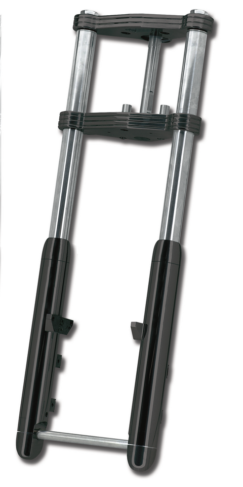 TON PELS SIGNATURE "NAKED BUBBA" FRONT FORKS