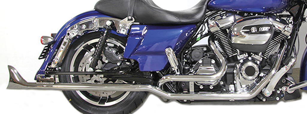 M8 TRUE DUAL EXHAUST HEADER KIT