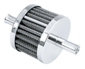 DUAL INLET CRANKCASE BREATHER FILTER