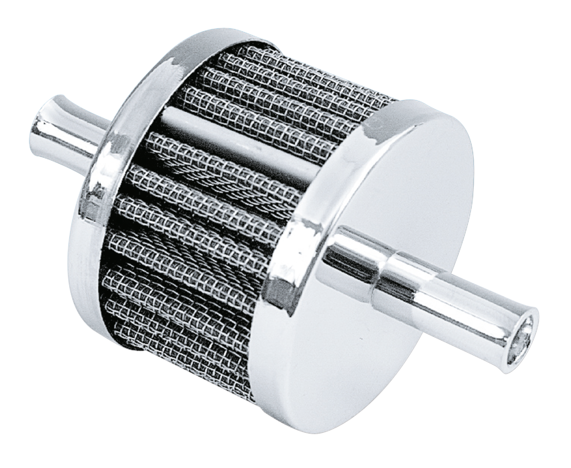 DUAL INLET CRANKCASE BREATHER FILTER