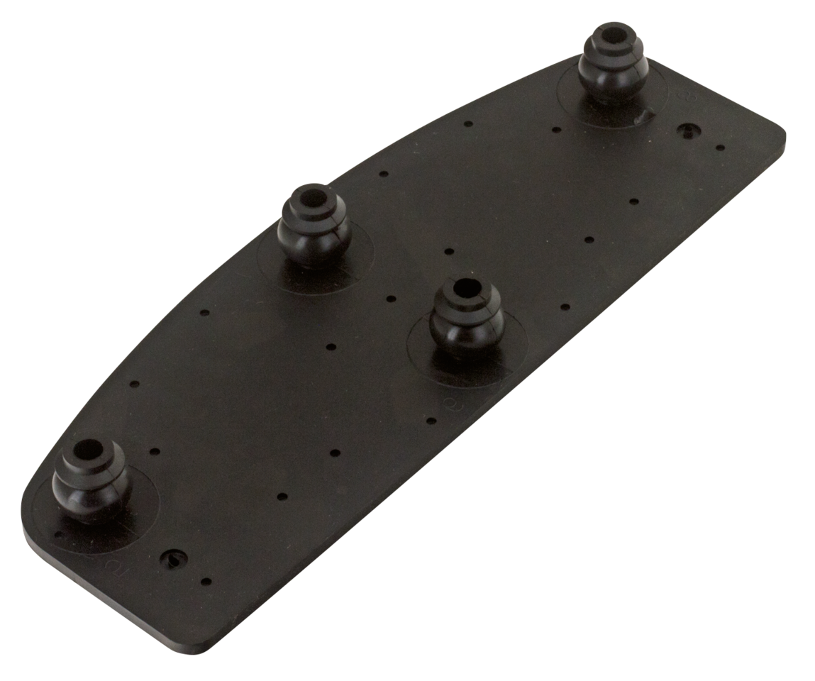 DRIVER FLOORBOARD RUBBER