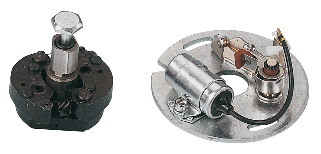 ZODIAC ADVANCE UNIT ASSEMBLY WITH FIRE-POWER POINTS AND CONDENSER
